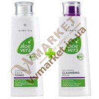 Алоэ Вера лимитированный набор для лица (Aloe Vera Face Care Clean),  LR